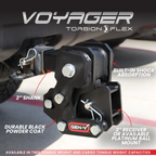 The VOYAGER Cargo Carrier Hitch with TORSION-FLEX Technology