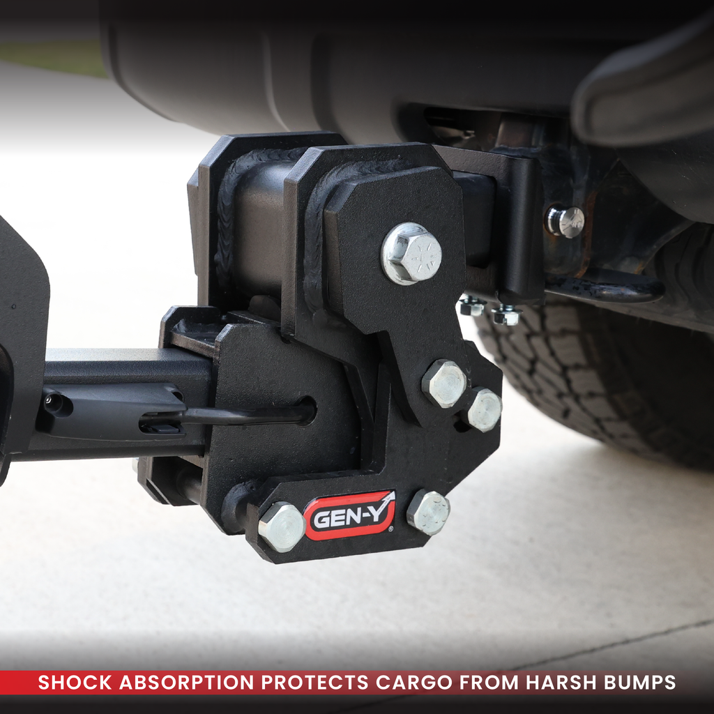 The VOYAGER Cargo Carrier Hitch with TORSION-FLEX Technology