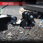 The VOYAGER Cargo Carrier Hitch with TORSION-FLEX Technology