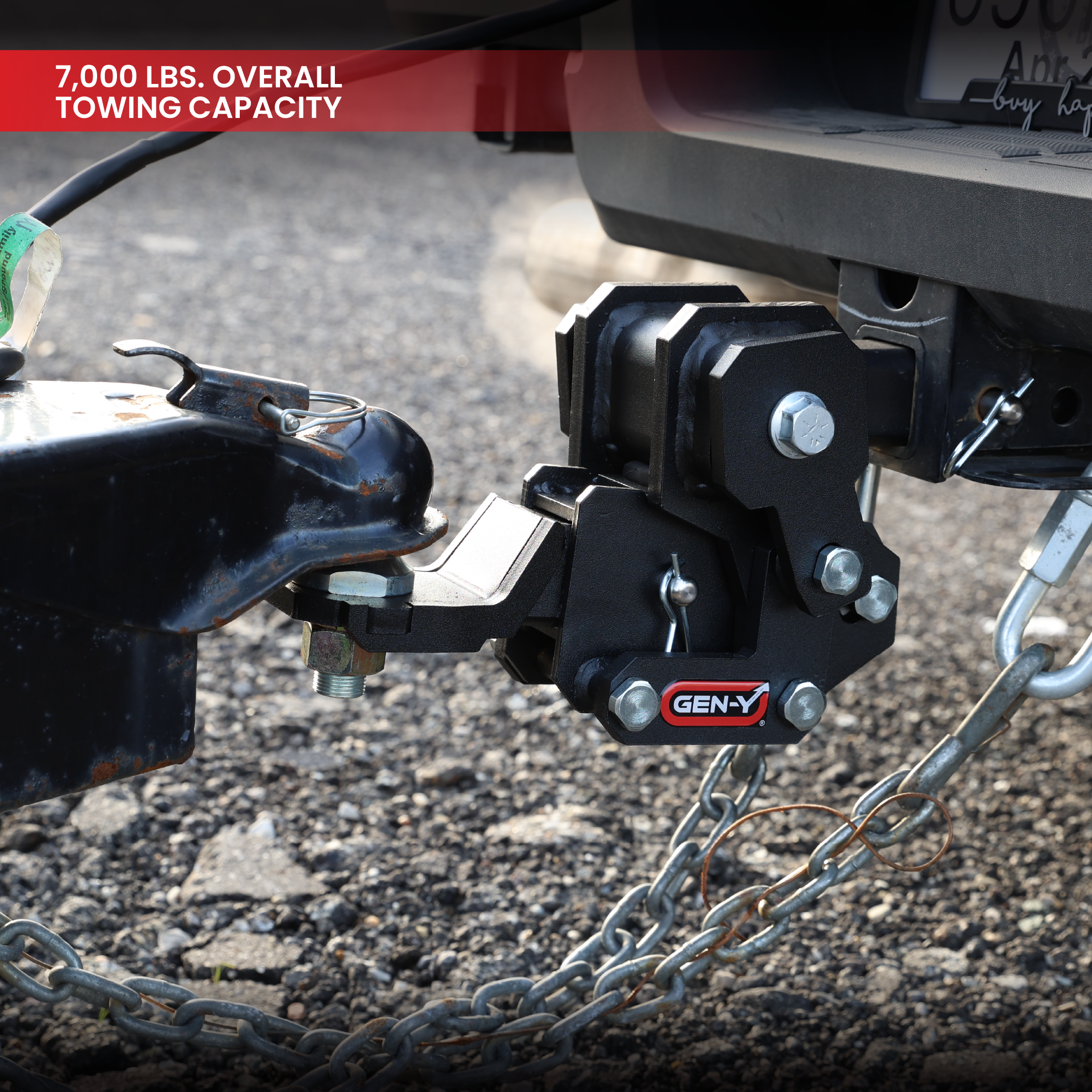 The VOYAGER Cargo Carrier Hitch with TORSION-FLEX Technology