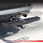 The PHANTOM-XL Hitch Step