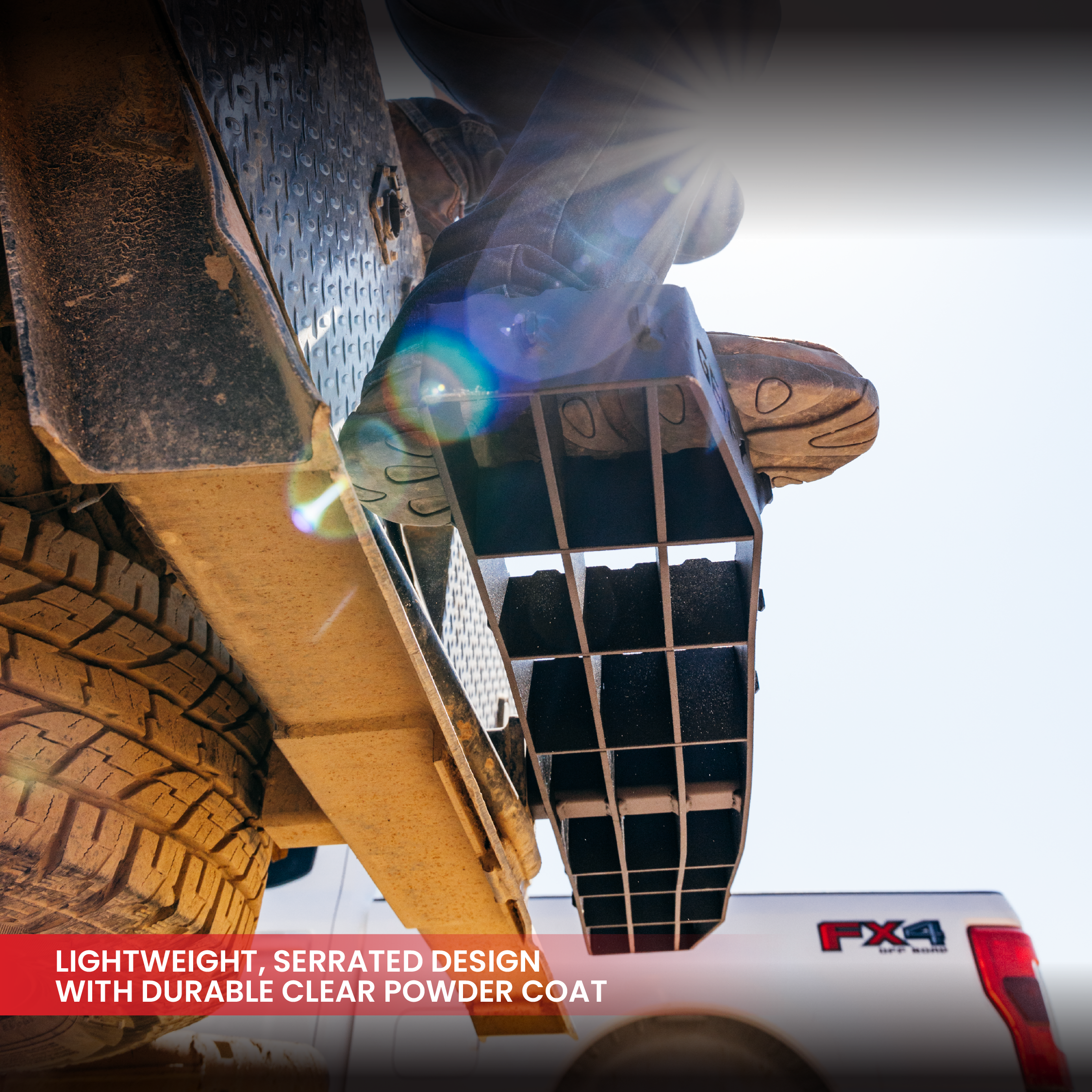 PHANTOM Heavy-Duty Serrated XL Step