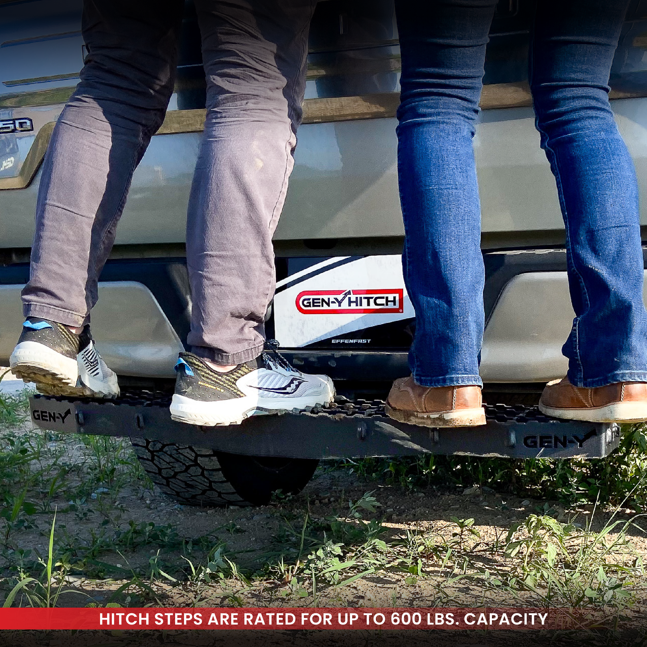 PHANTOM Heavy-Duty Serrated XL Step