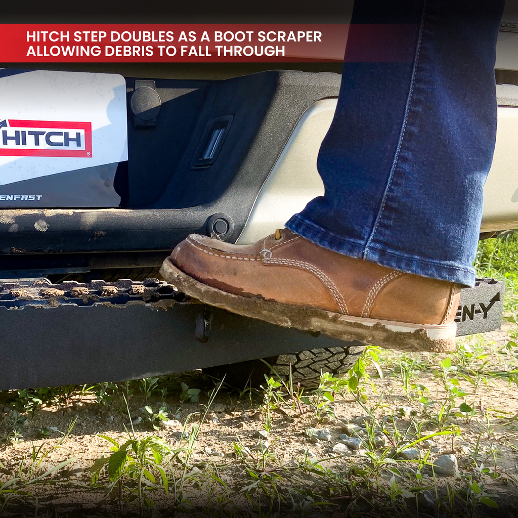 PHANTOM Heavy-Duty Serrated XL Step