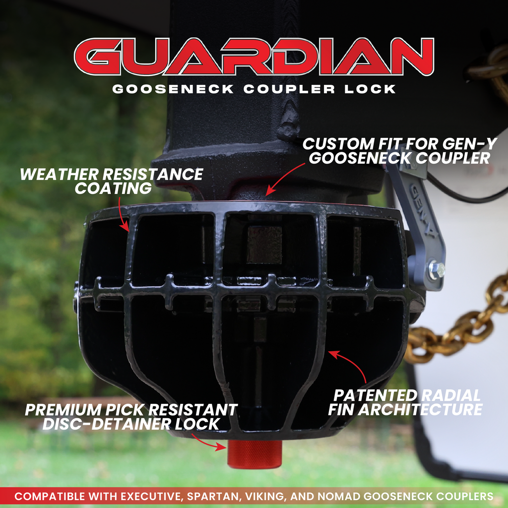 GUARDIAN Gooseneck Coupler Lock