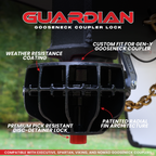 GUARDIAN Gooseneck Coupler Lock