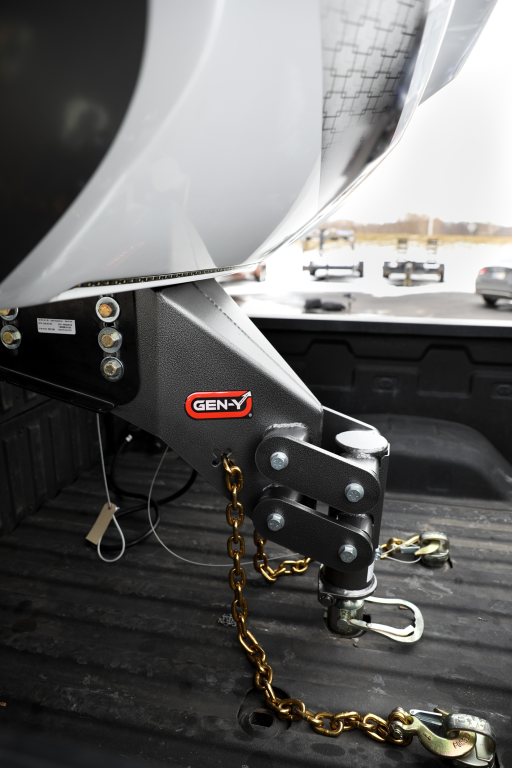 EXECUTIVE Fifth-to-Gooseneck Safety Chain 26K Capacity