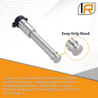 InfiniteRule Security Receiver & Hitch Locks