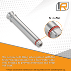 InfiniteRule Security Receiver & Hitch Locks