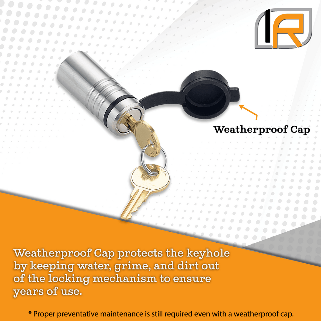 InfiniteRule Security Receiver & Hitch Locks