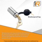 InfiniteRule Security Receiver & Hitch Locks