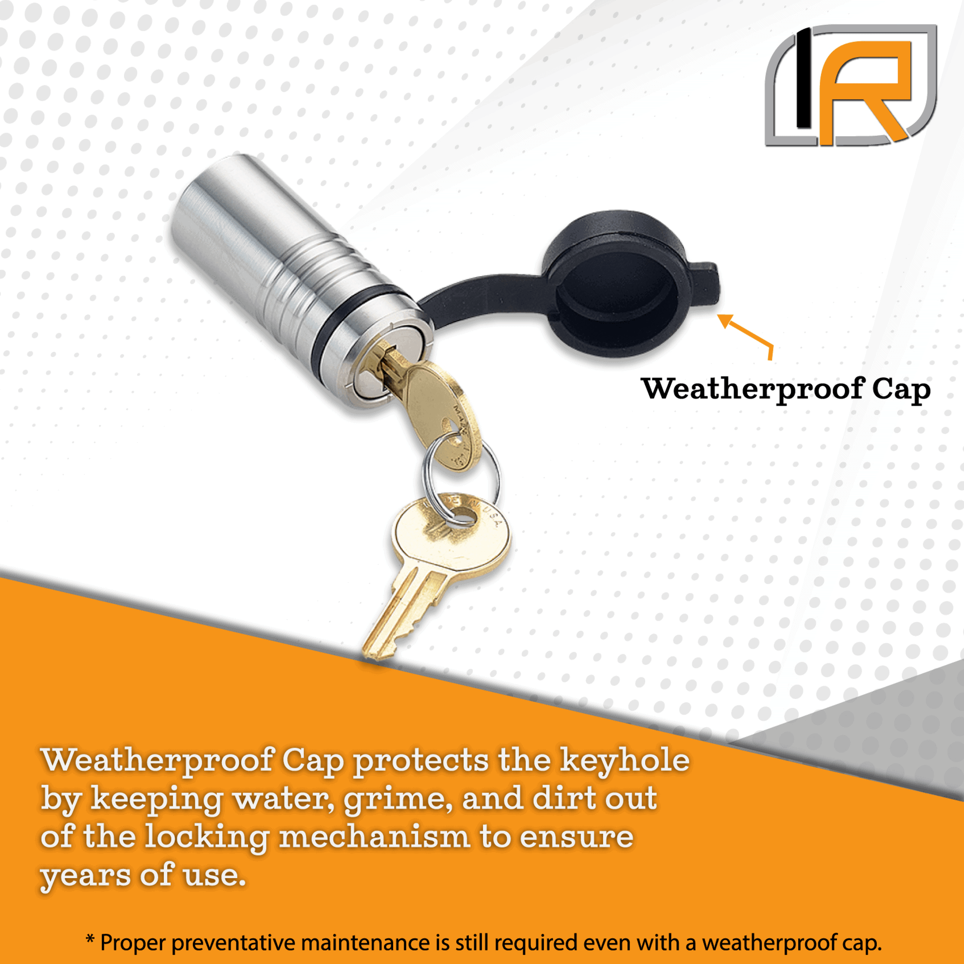 InfiniteRule Security Receiver & Hitch Locks