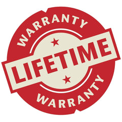 Lifetime Warranty for Rubber Torsion Hitches