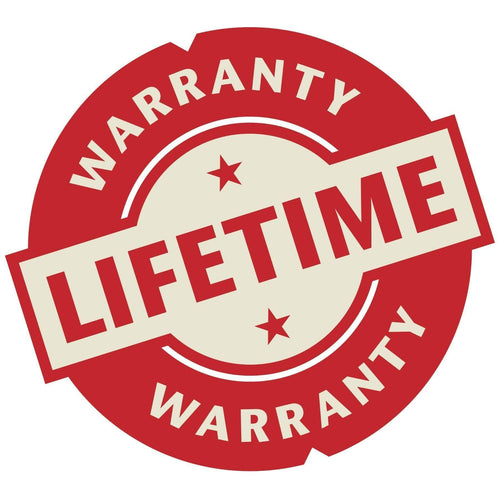 Lifetime Warranty for Rubber Torsion Hitches