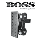 The BOSS (Torsion Flex) Pintle Plate (2"-3" Shank)