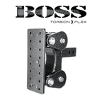 The Boss (Torsion Flex) Pintle Plate (2"-3" Shank)