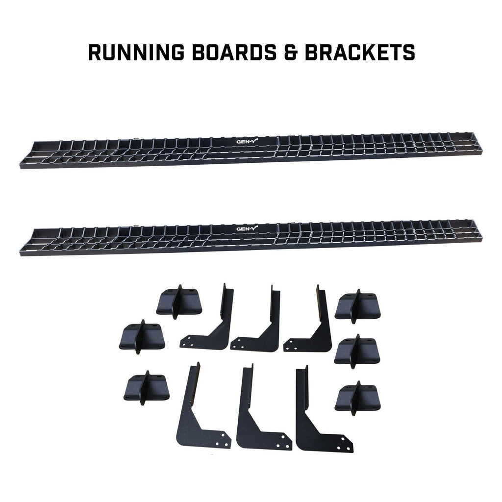 Running Board Bracket Kits