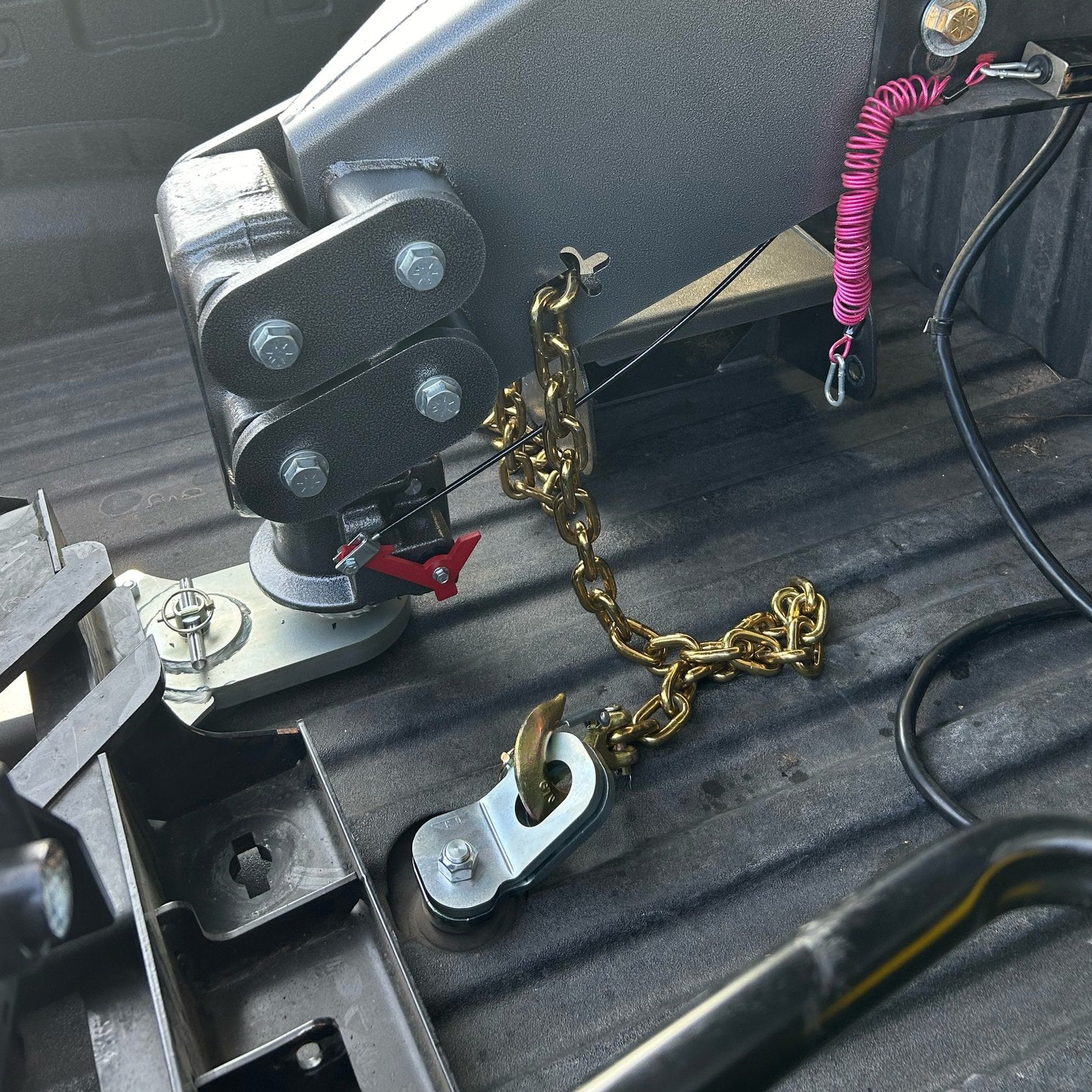 Safety Chain Anchors