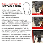 Replacement Cable Kit For EXECUTIVE