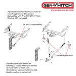 Stabilizer Kit - GEN-Y HITCH