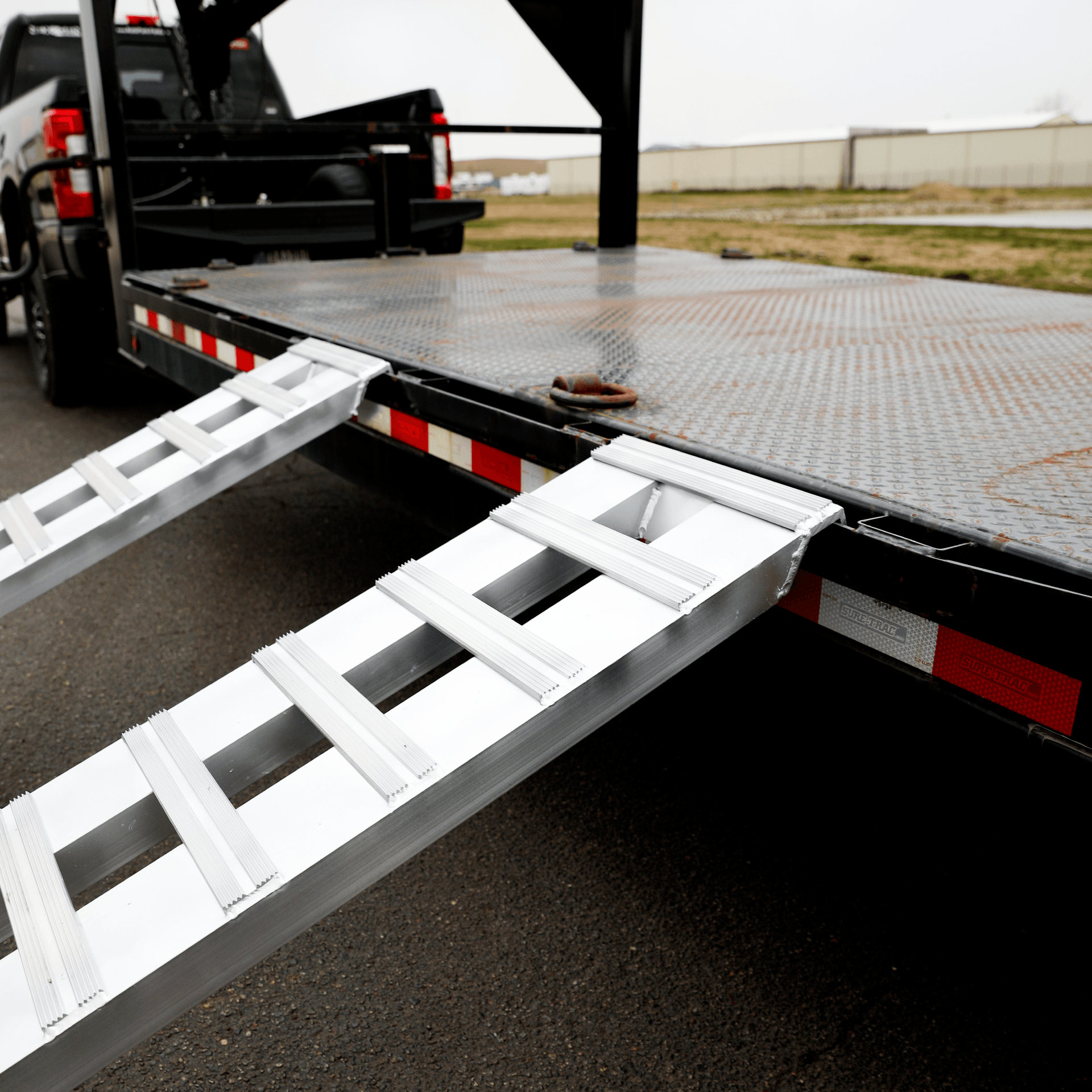 10 Two ramps = 10,000lb Capacity 15 Wide GEN-Y Hitch Aluminum Ramps Truck Trailer car ramps Heavy Duty 1- Set 120 Long