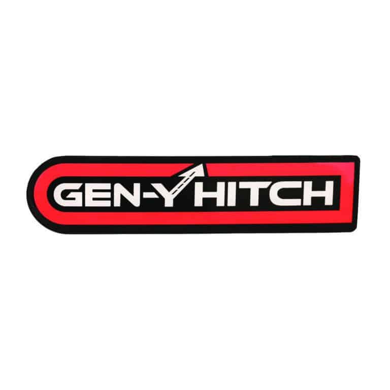 Bumper Stickers - GEN-Y HITCH