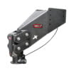 5th Wheel Pin Box Replacement with Gooseneck SnapLatch Coupler - (LCI Rhino Box) 6.5K Pin Weight