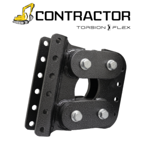 Contractor (Torsion-Flex) Trailer Coupler