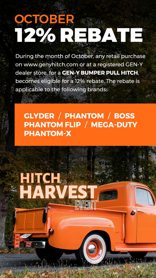 GEN-Y Hitch GH-1623 Bolt 7023582 Receiver Drop Hitch and Lock Bundle 