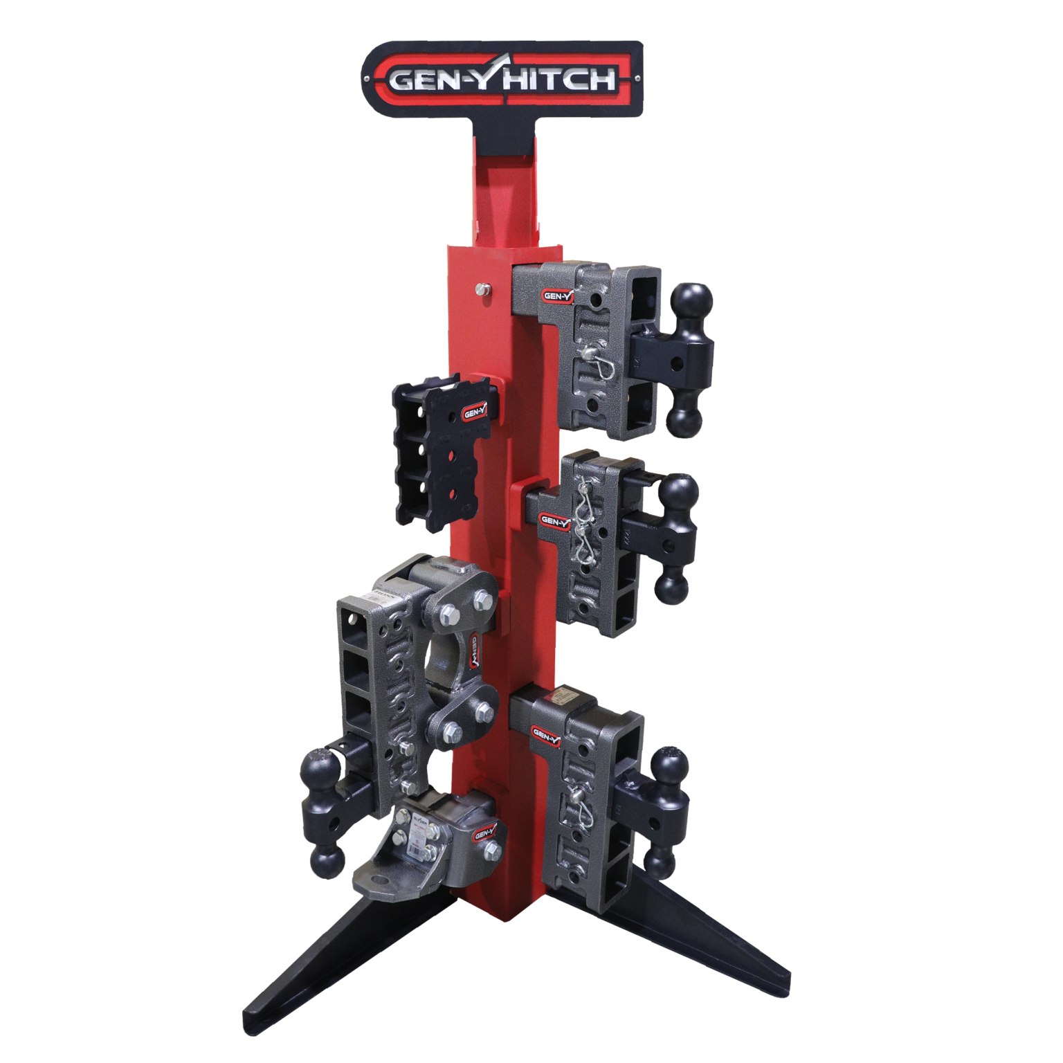 Vertical GEN-Y Hitch Display Stand - GEN-Y HITCH