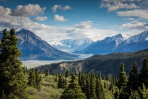 mountainous terrain