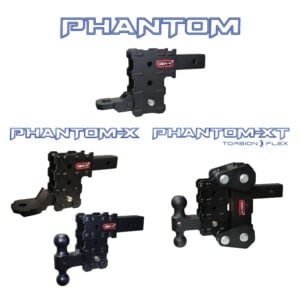 PHANTOM Drop Hitches