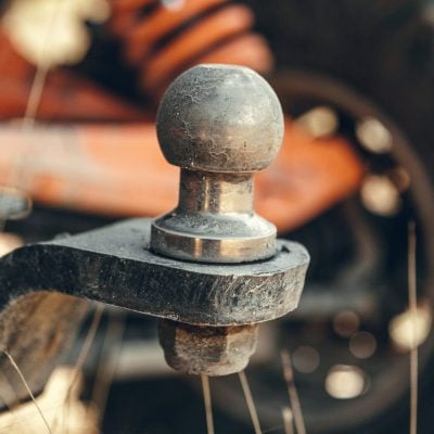bolt-on and welded hitches