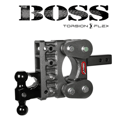torsion-flex hitch