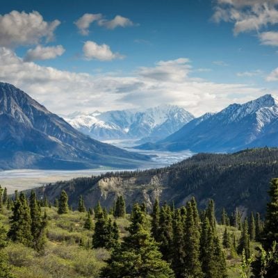 mountainous terrain